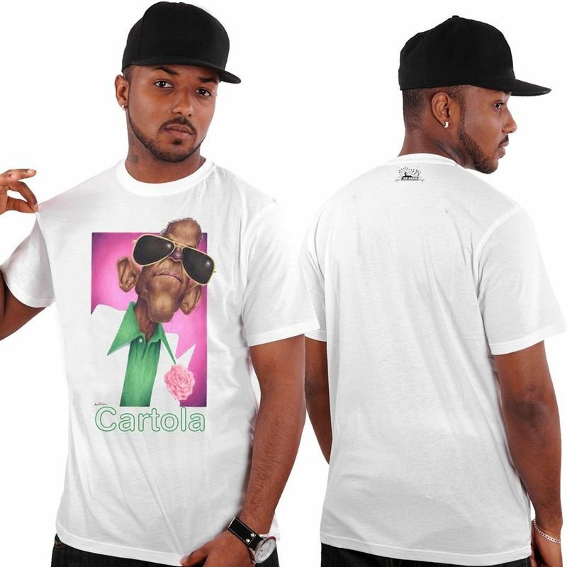 Camiseta básica Cartola