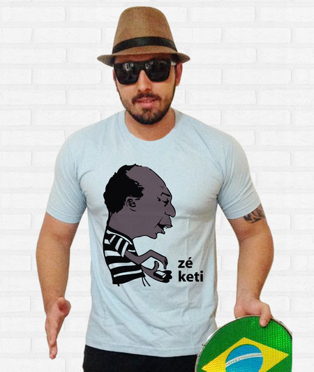 Camiseta Estampa Zé Keti