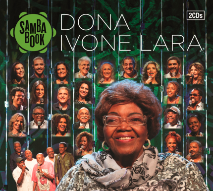 Sambabook – Dona Ivone Lara Vols. 1 e 2 – 2 CDs – Digipack